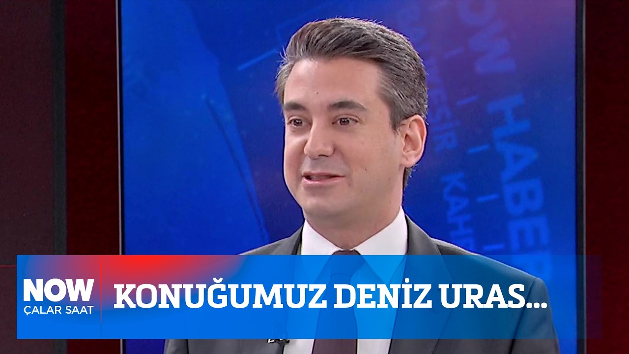 Konuğumuz Deniz Uras... 19 Şubat 2026 İlker Karagöz ile Çalar Saat