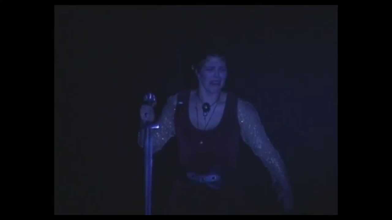 Min sjæl var blind (Amlet) – Musicalteatret 2006