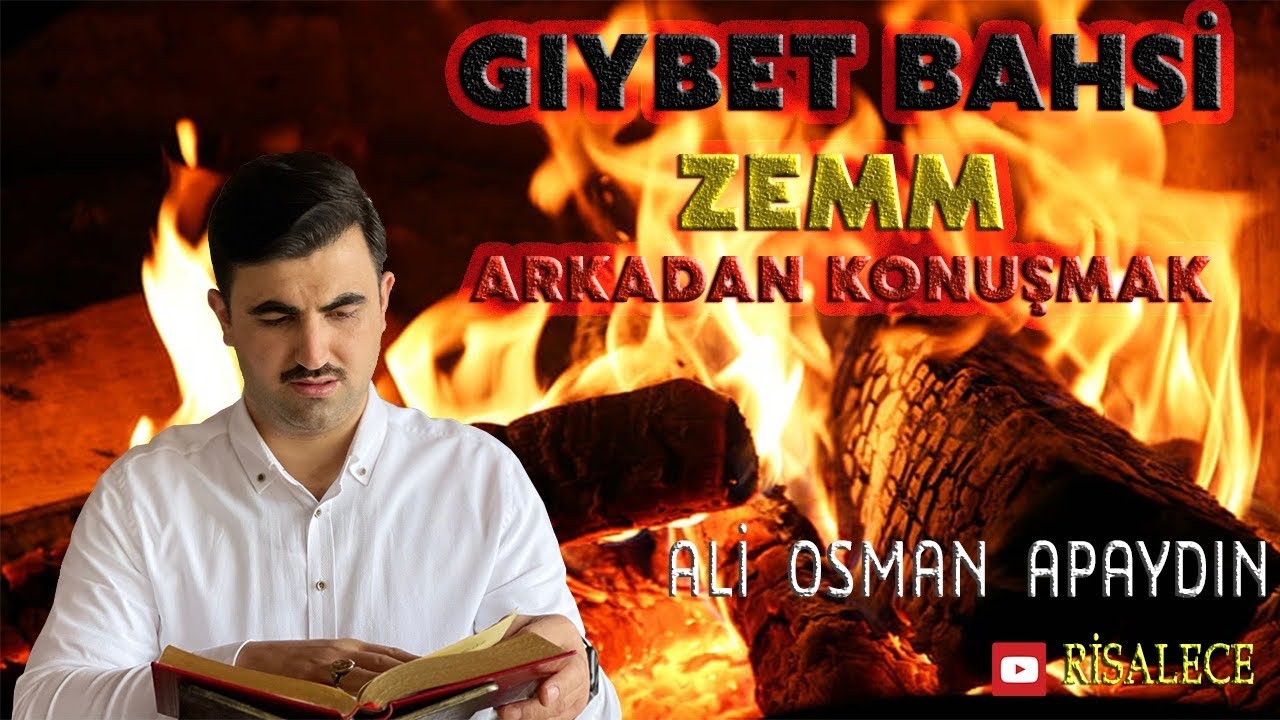 GIYBET BAHSİ / YİRMİİKİNCİ MEKTUB-HATİME #gıybet #zemm #zecr #arkadankonuşmak #risaleinur