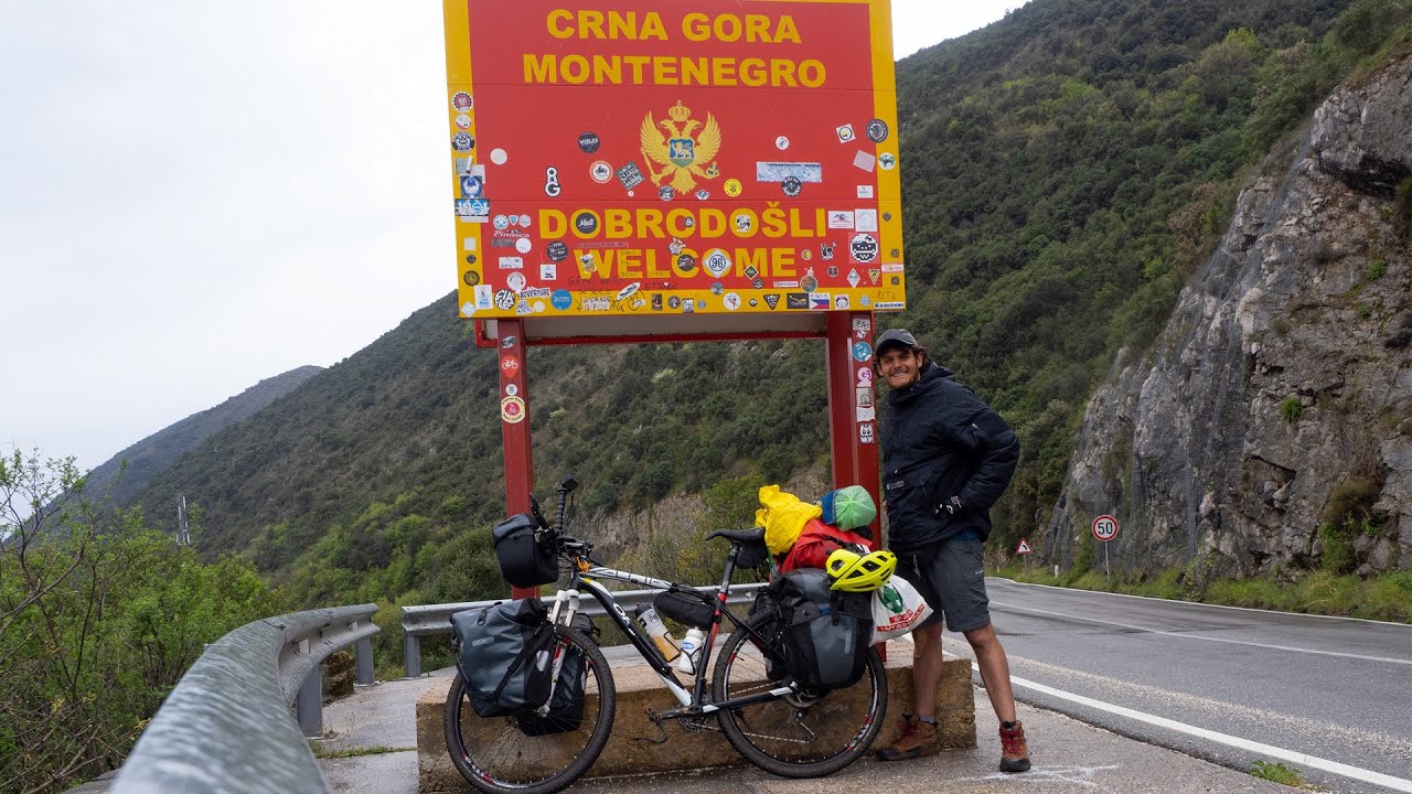 Вот как меня встретили на БАЛКАНАХ (Черногория на велосипеде 🇲🇪🚴‍♂️)