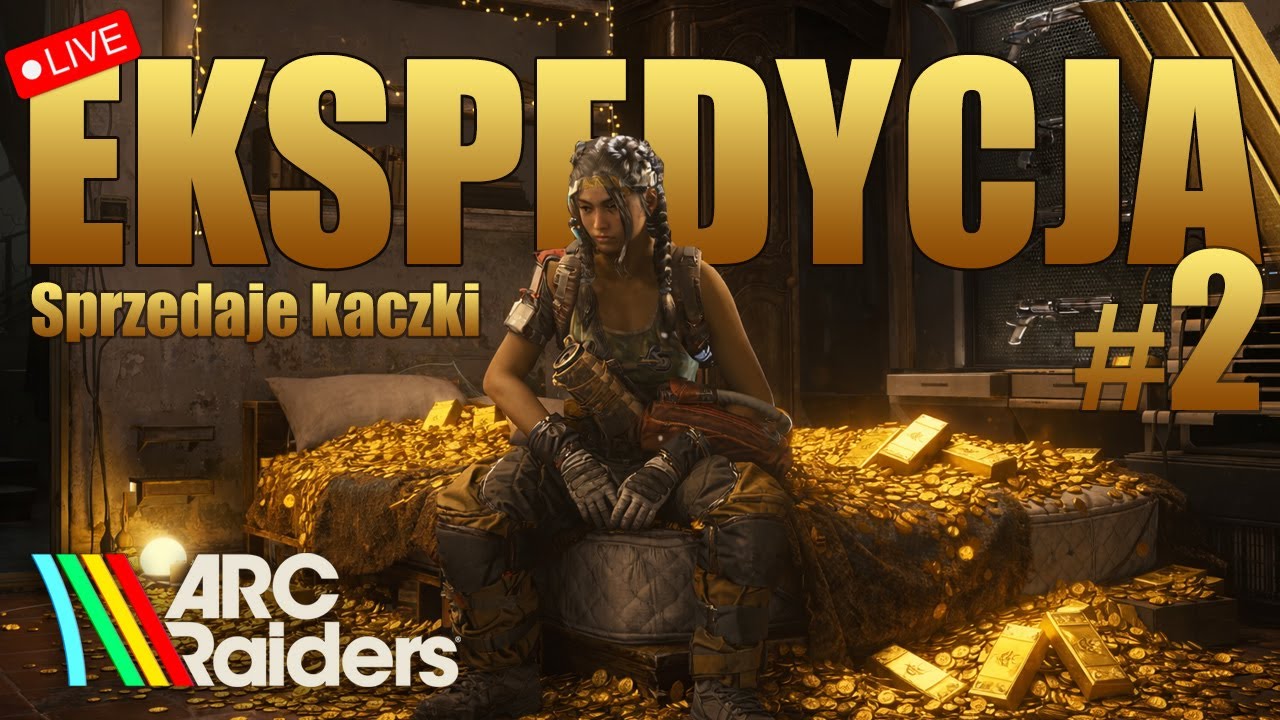 Arc Raiders LIVE | Przygotowania pod EKSPEDYCJE #2