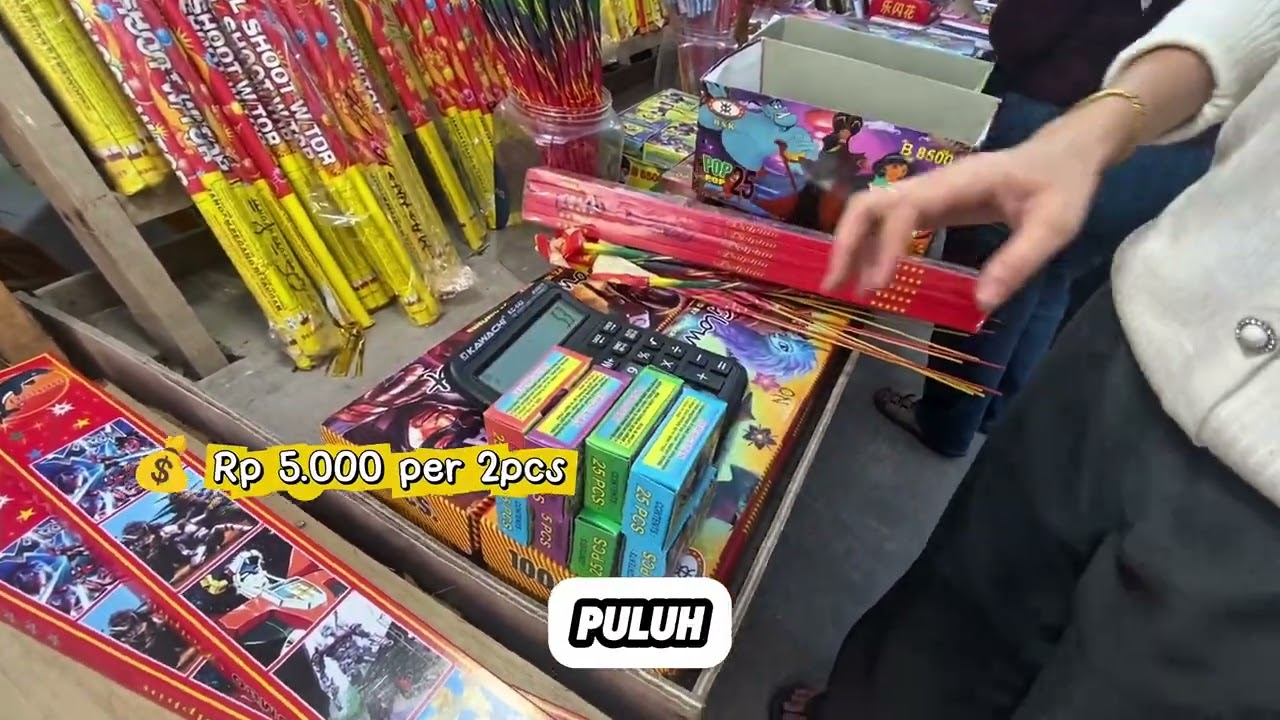 Jajan Kembang api dulu.. Happy New Year 2026 🥳