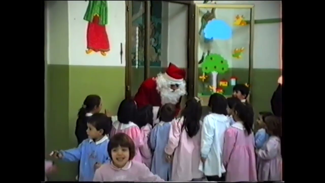 Babbo natale a Gairo prima parte 1994