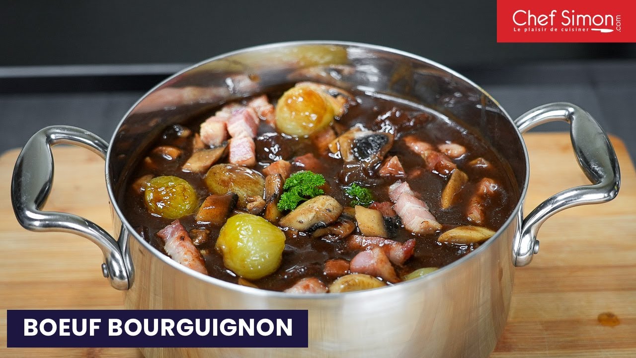 Le boeuf bourguignon