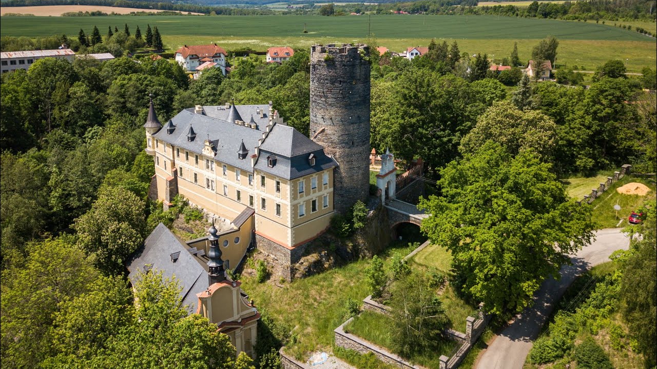 Picturesque Czech Castle For Sale with Luxent.  Chateauesque property 10 km from German border