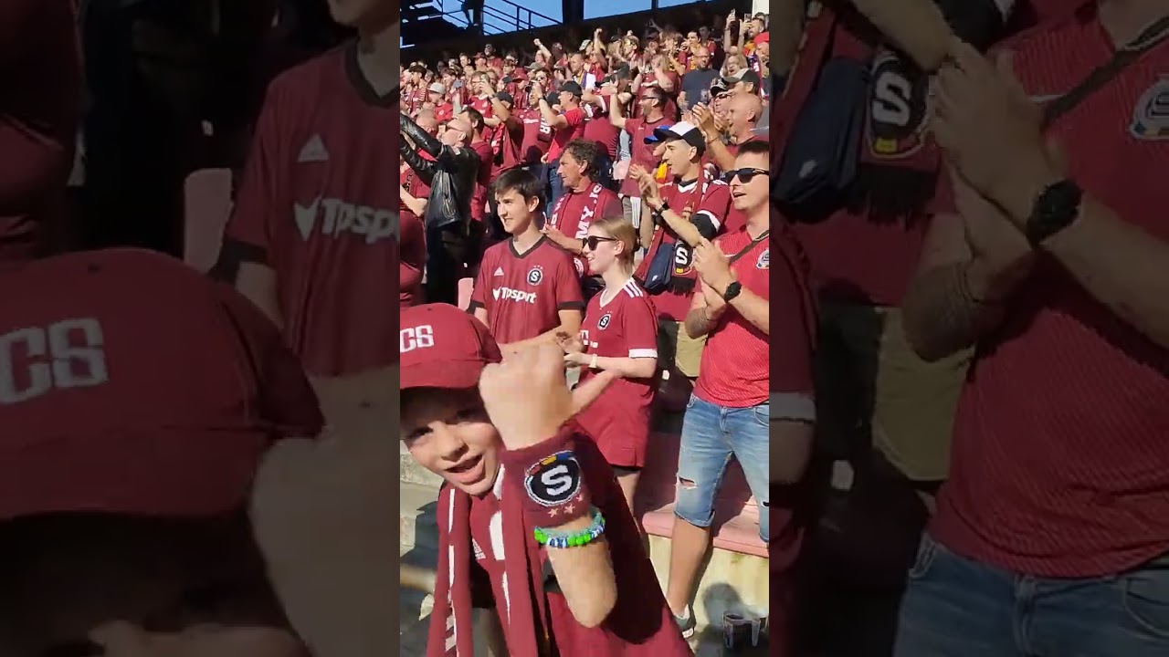 Derby - V Praze na Letný hraje pražská SPARTA ♥️