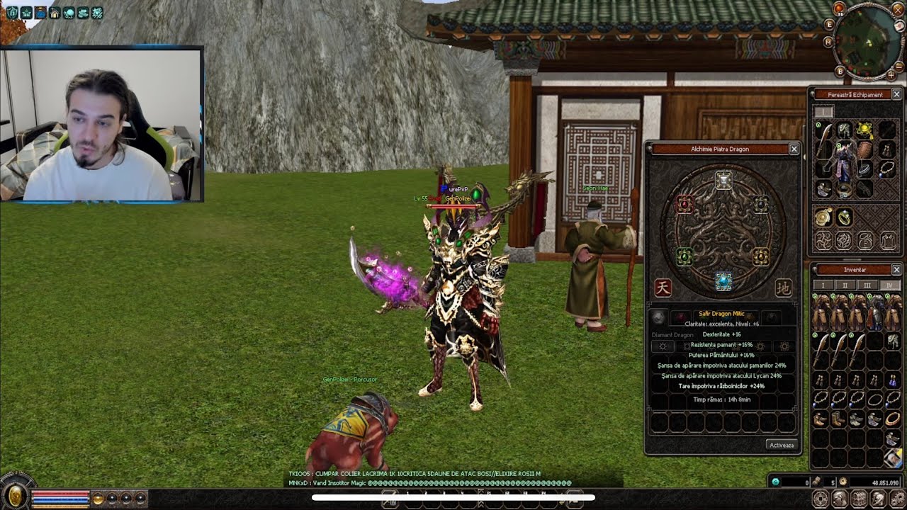 METIN2RO : CEL MAI BUN SURA BM PVP LV 55