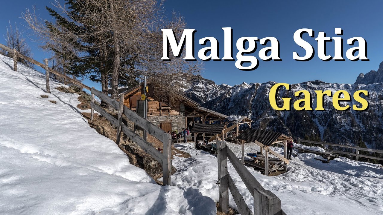 Malga Stia in Val di Gares | Canale D'Agordo (BL)