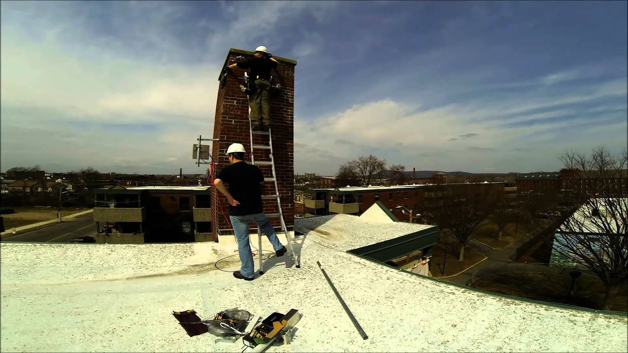 GoPro Time Lapse: Mounting a Ubiquiti Omni Antenna with RF Armor by Intellibeam.com