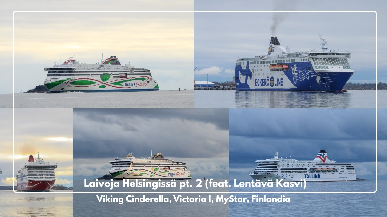 Laivoja Helsingissä #2 (feat. @lentavakasvi )