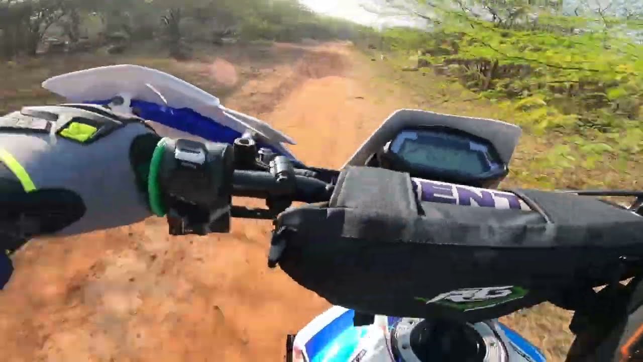 Practice Ride in the lonely trails