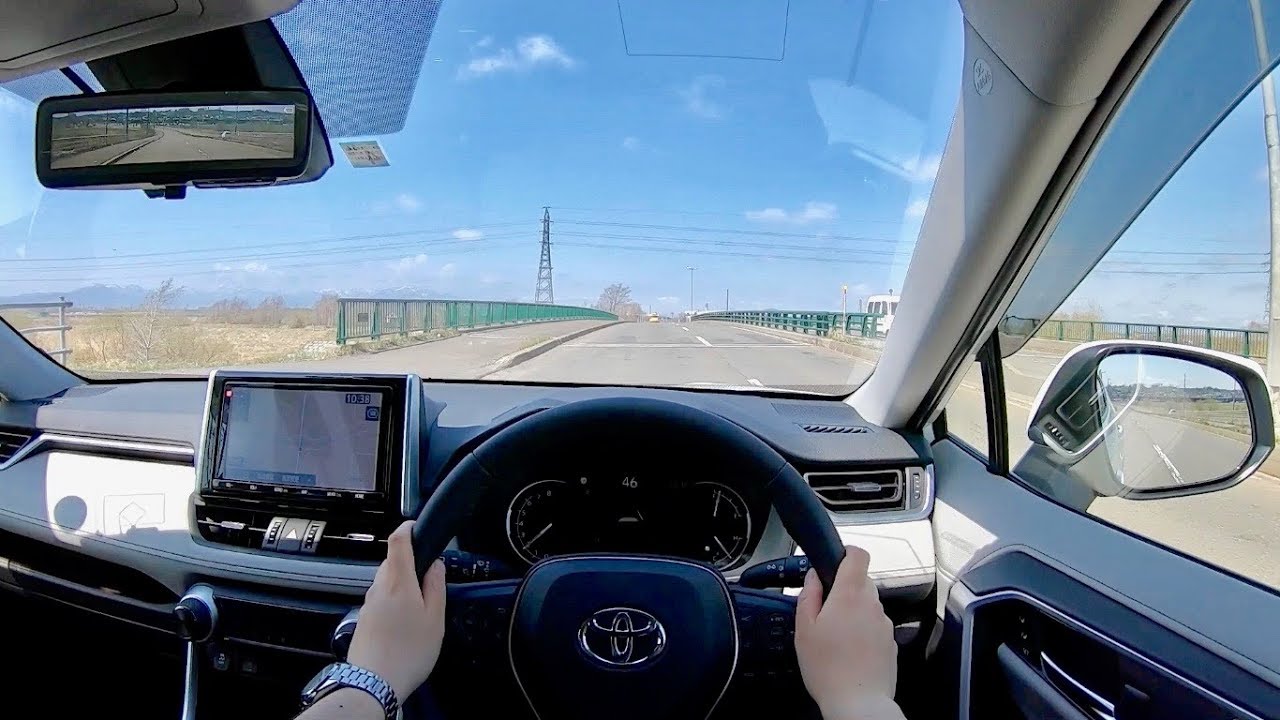【試乗動画】2019 新型 トヨタ RAV4 G 