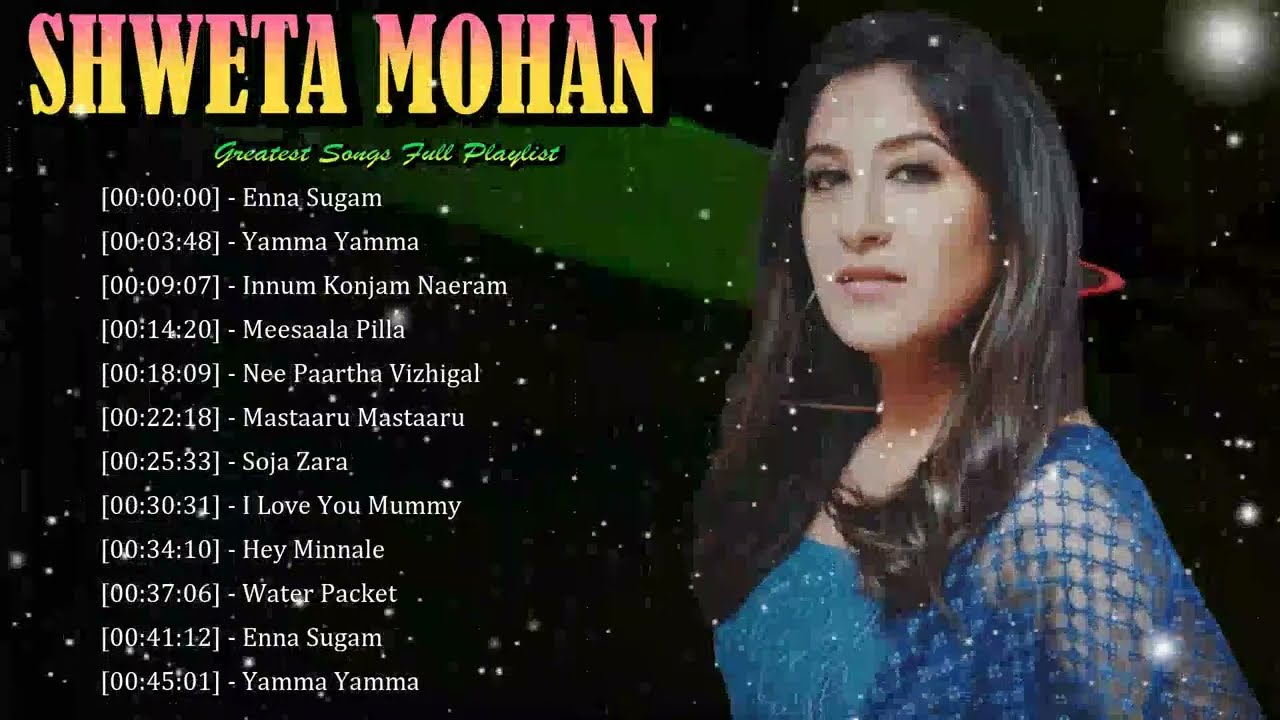 🎠 Shweta Mohan – Songs That Feel Calm, Elegant, And Relatable 🪟
