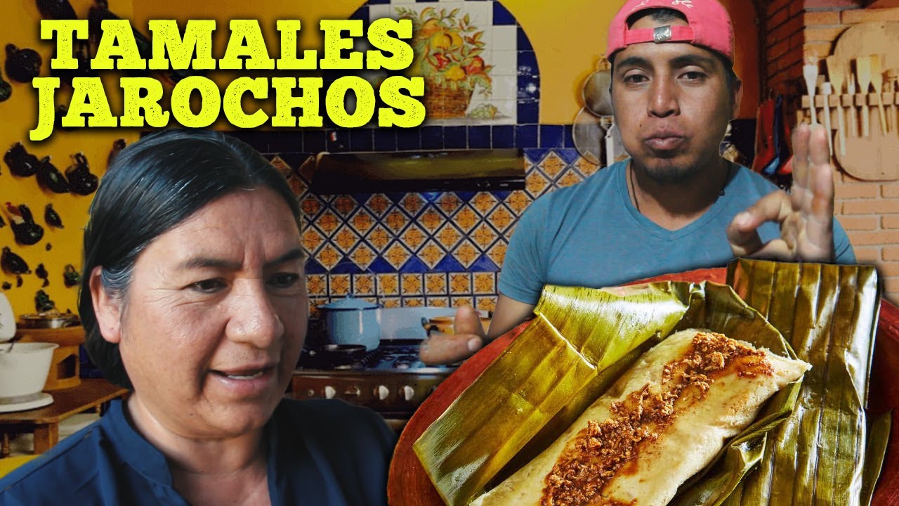 Así se hacen los MEJORES TAMALES JAROCHOS en el RANCHO