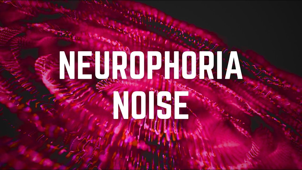 NEUROPHORIA NOISE | 12 Hours | Black Screen | No Midway Ads | Sleep/ Relax/ Focus/ Calm Anxiety