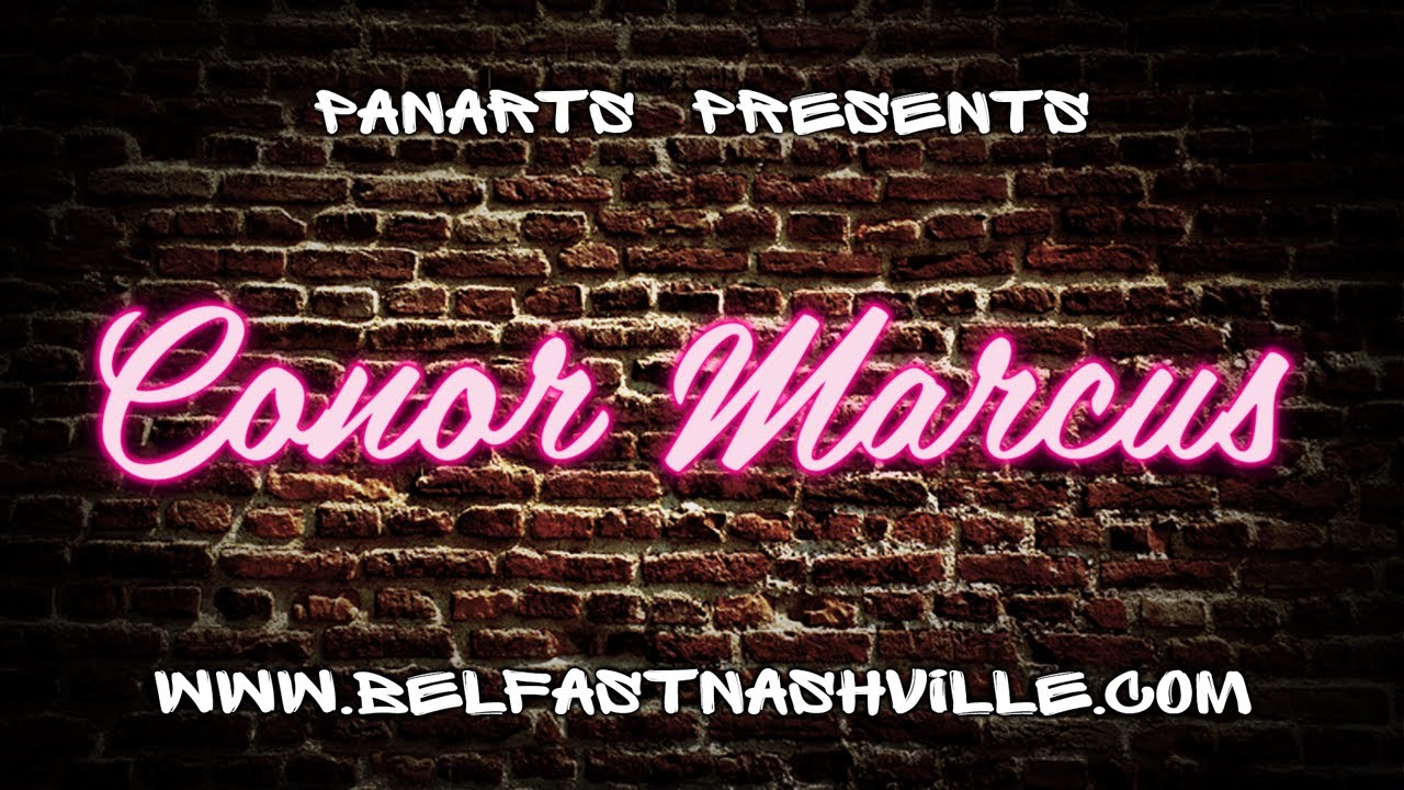 Conor Marcus - Panarts Belfast Nashville Songwriters Festival 2021