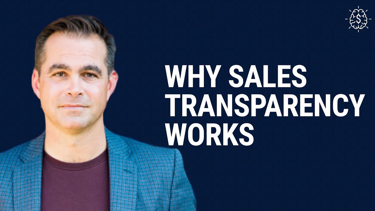 Sales transparency leads to more team trust and better performance