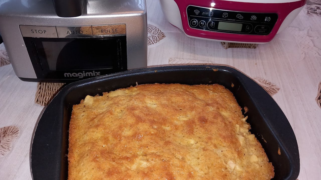 Gateau moelleux aux pommes 🍎 Cook Expert et Cake Factory