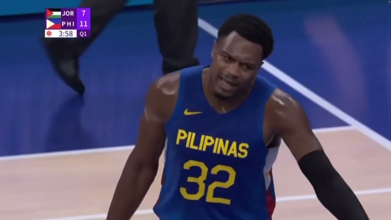 Philippines Gilas vs Jordan Finals 19th Asian Games 2022