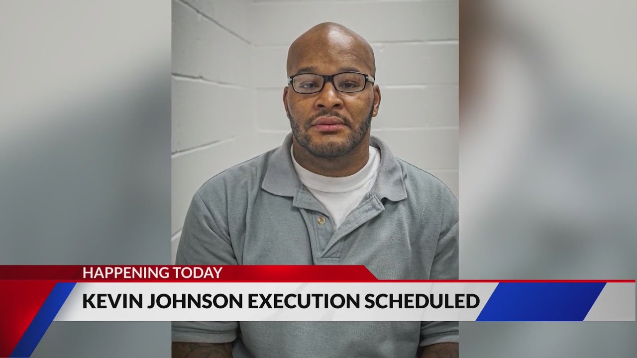 Kevin Johnson execution scheduled