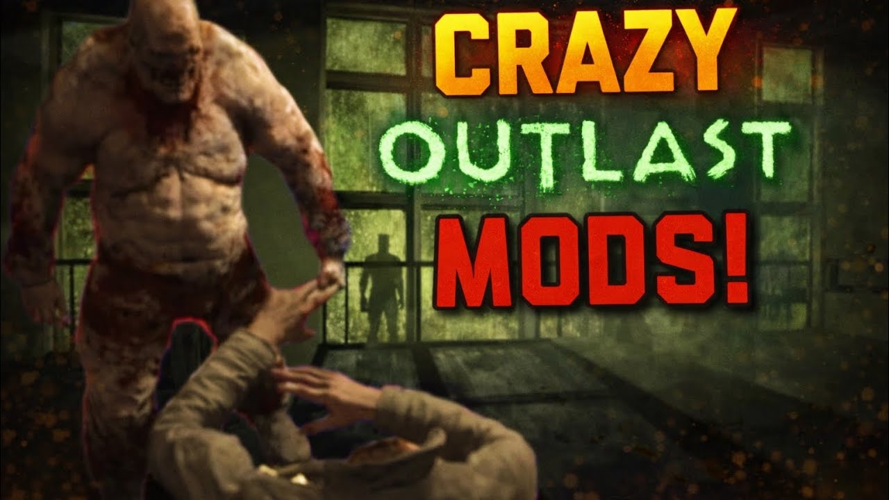 EXPLORING MOUNT MASSIVE ASYLUM - Outlast Modding Gameplay - Outlast Mod Menu