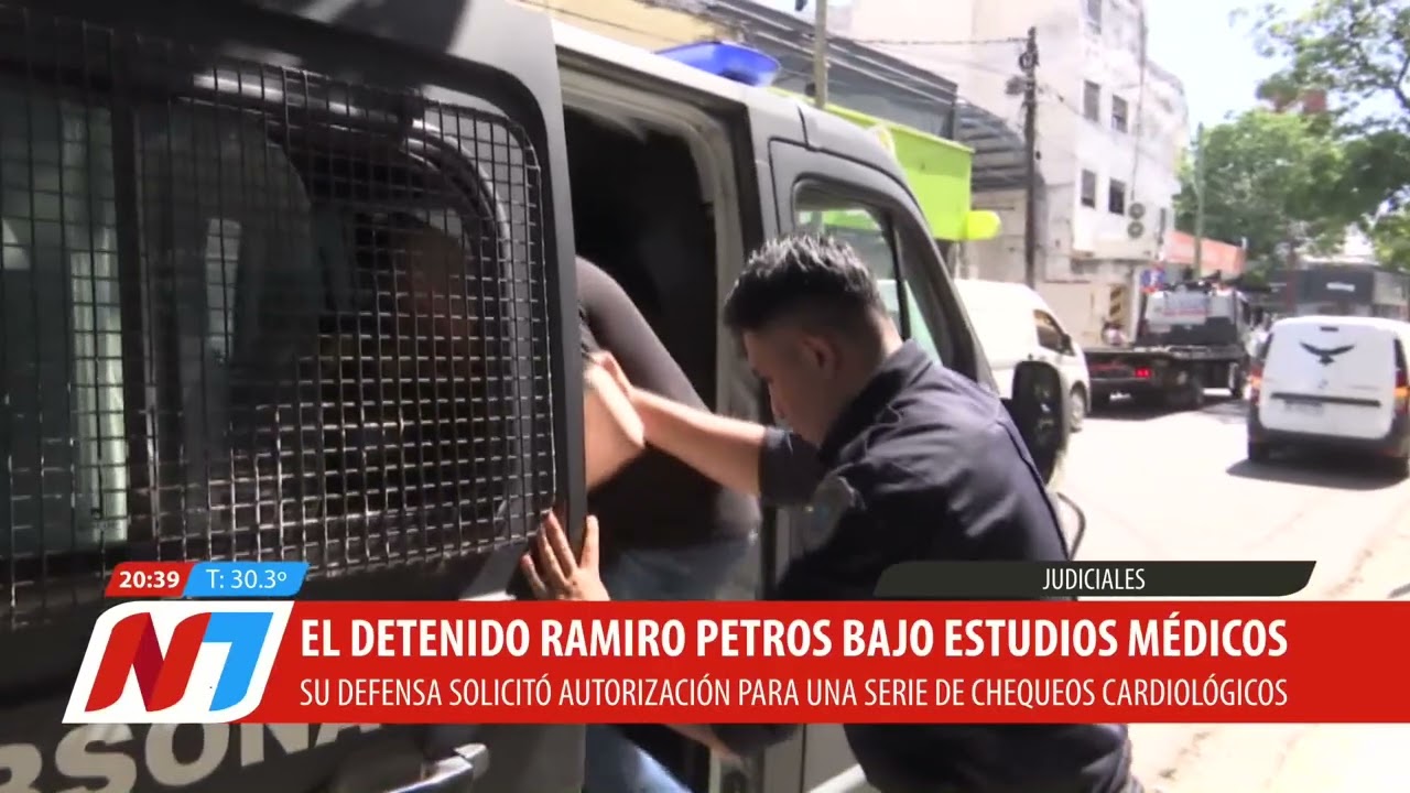 Petros pidió permiso para que se haga un chequeo médico