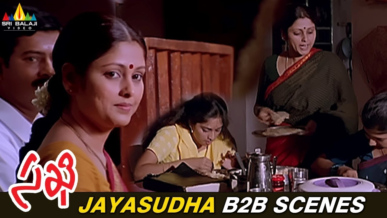 Jayasudha Back to Back Best Scenes | Sakhi |Telugu Movie Scenes | Madhavan, Shalini @SriBalajiMovies