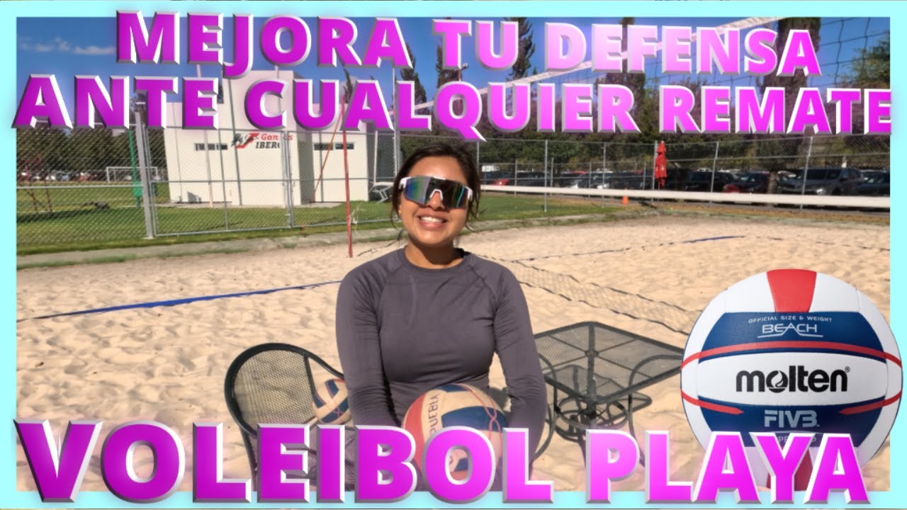 MEJORA TU DEFENSA ANTE CUALQUIER REMATE - VOLEY PLAYA MEXICO #volleyball #beachvolleyball