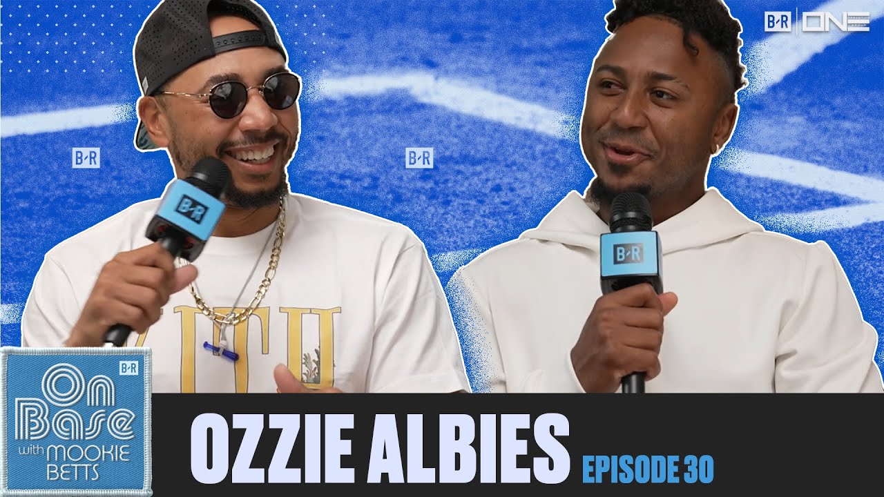 Ozzie Albies Gives Injury Update, Talks Ohtani and Acuña with Mookie Betts | On Base, Ep. 30