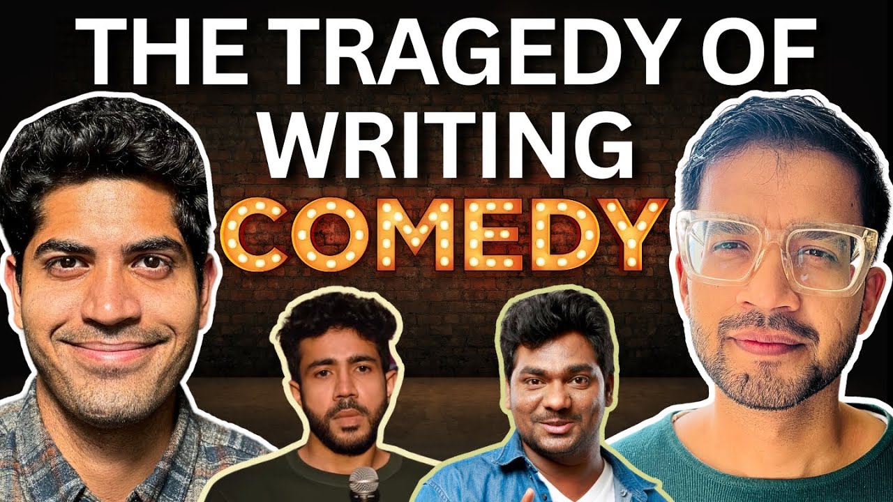 The Secret To Writing Something Funny - WITHOUT Being A 