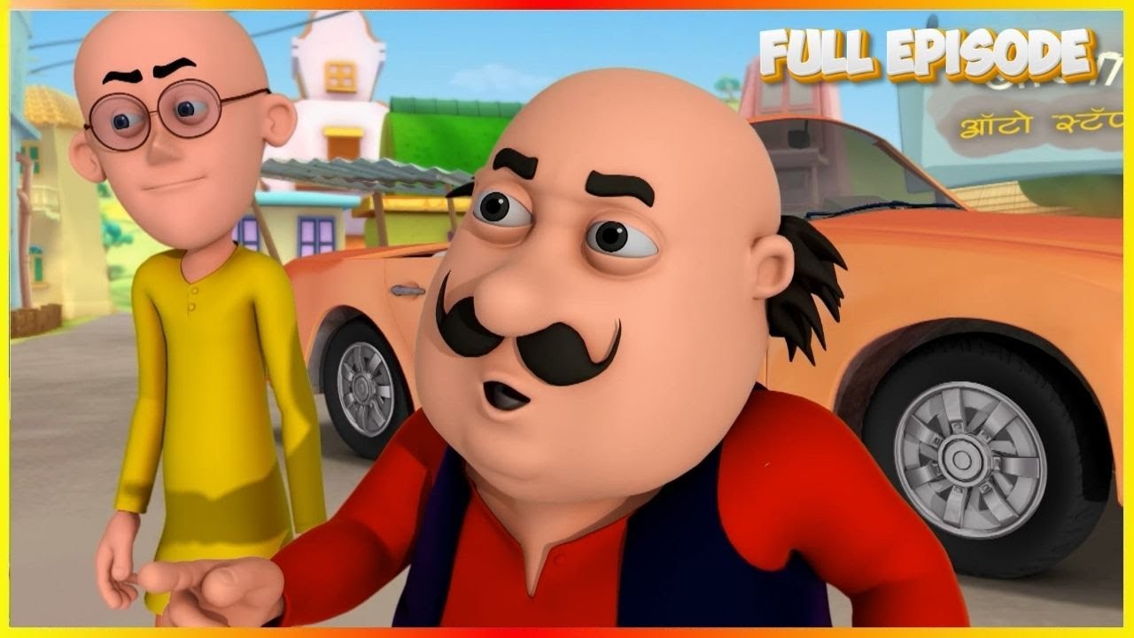 😆 டிரைவிங் போட்டியை கலக்கிய மோட்டு பட்லுவின் வேடிக்கைகள் | Motu Patlu Episode 303