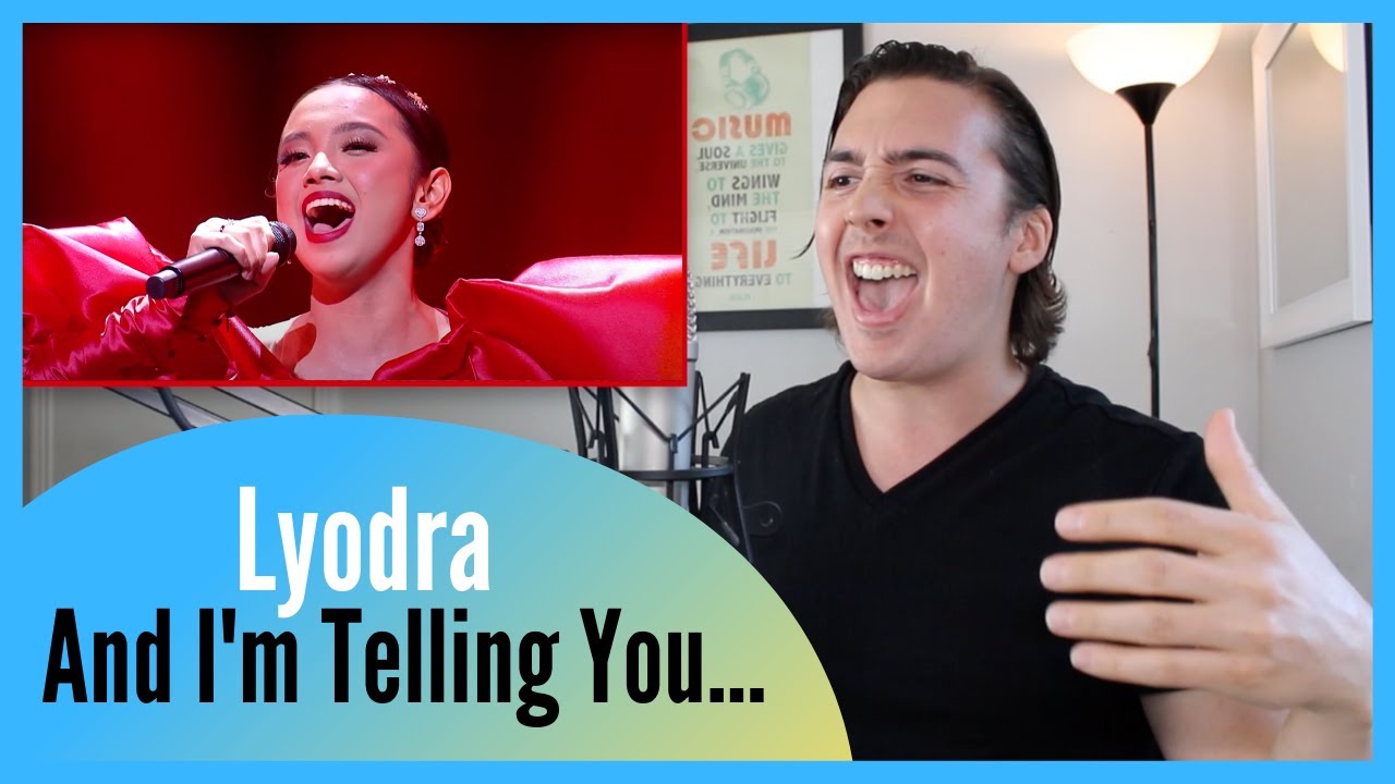 REAL Vocal Coach Reacts to Lyodra Singing 