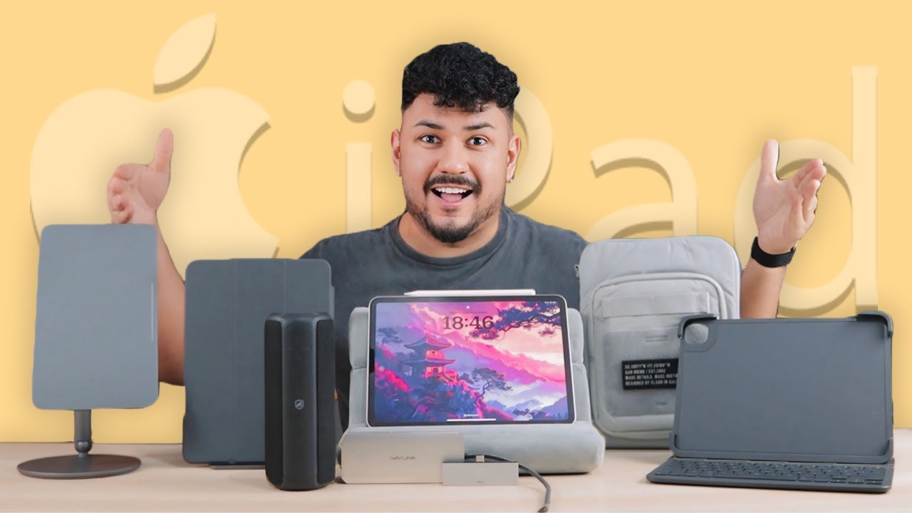 Turbine Seu iPad! Acessórios Indispensáveis para Melhorar Seu Dia a Dia! E tudo ser mais produtivo!