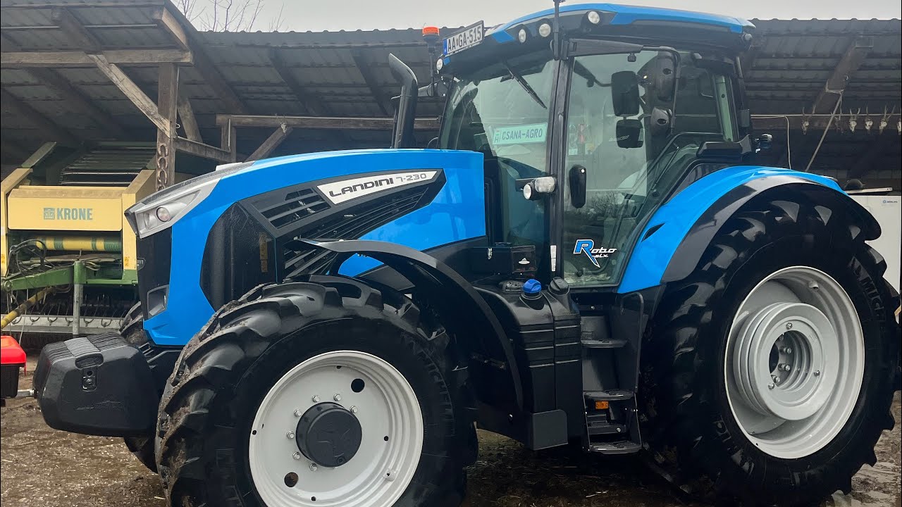 Szántás vlog 2025 & Ti kérdeztetek, én válaszolok 🚜Landini 7-230/ Lemken Juwel 8