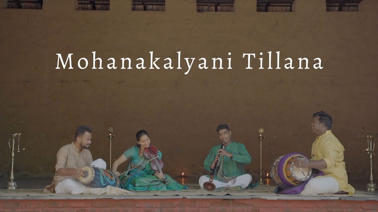 Mohanakalyani Tillana | A Carnatic Quartet | Tribute to Lalgudi Sir