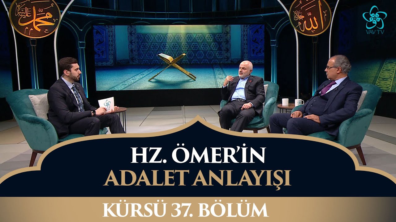 İslam'da Adalet Anlayışı Nasıldır? | Muharrem Gül - Kürsü (37. Bölüm)