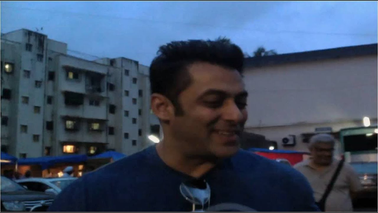 Salman Khan's Fitness Mantra