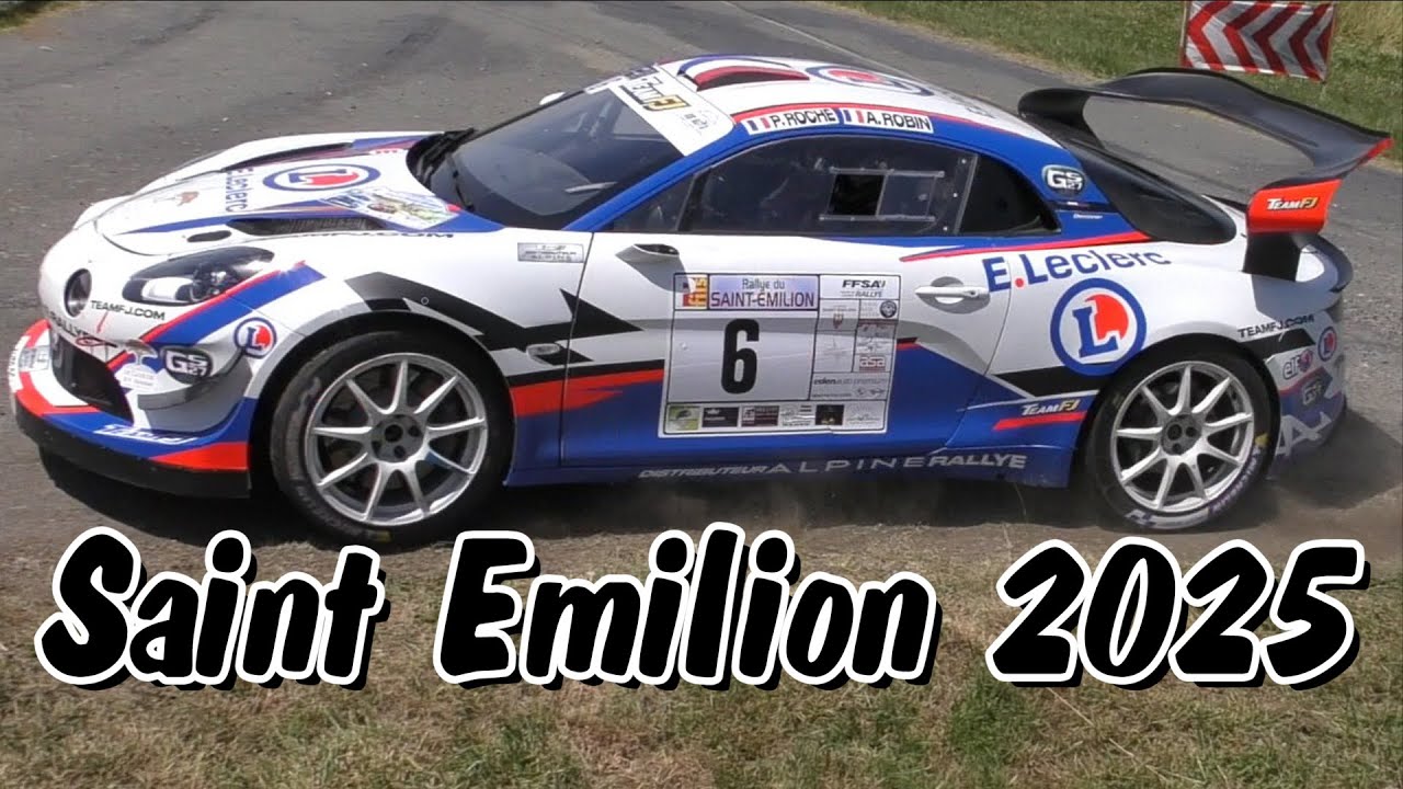 Rallye du Saint Emilion 2025