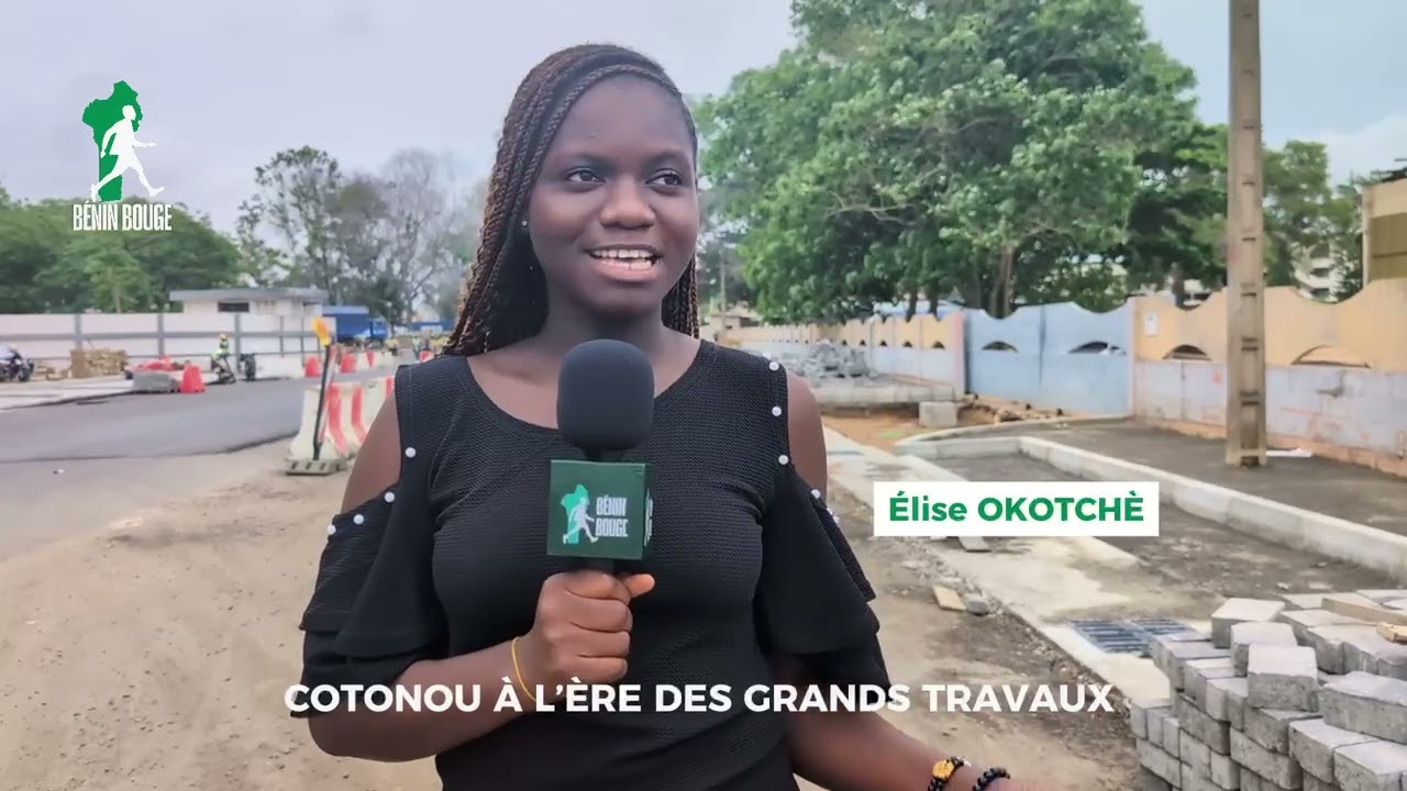 🟢 Cotonou, la métamorphose à l’ère des grands travaux