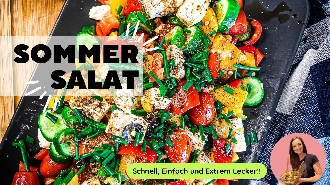 SOMMER SALAT / PARTY SALAT /einfach LECKER & GESUND