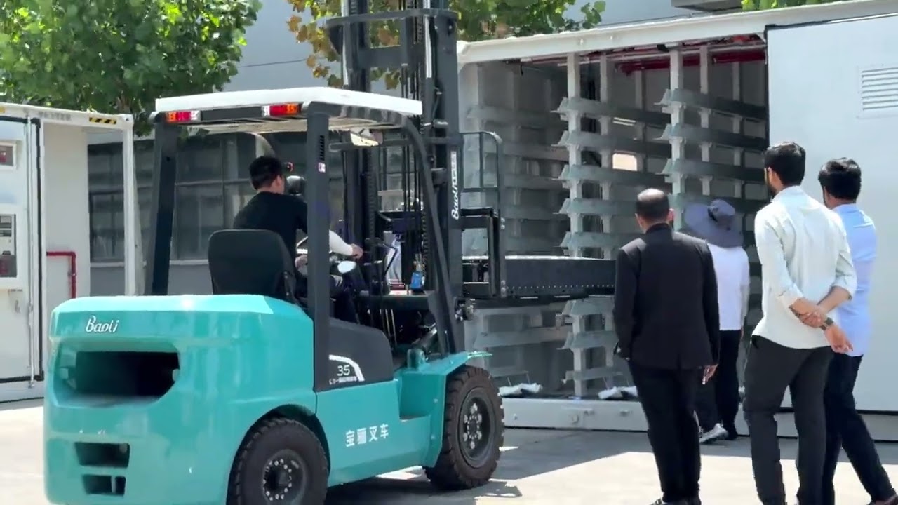 Battery PACK Loading for Overseas Shipment | Safe & Efficient Container Handling