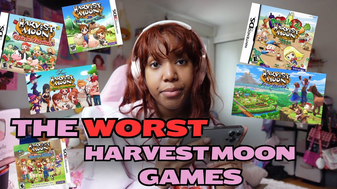 Ranking the Worst Harvest Moon Video Games 🚜❌