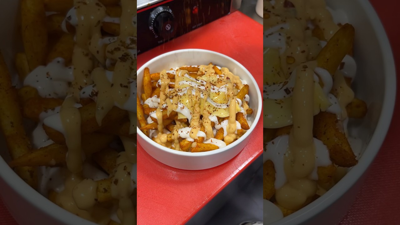 Peri peri cheese fries #shorts