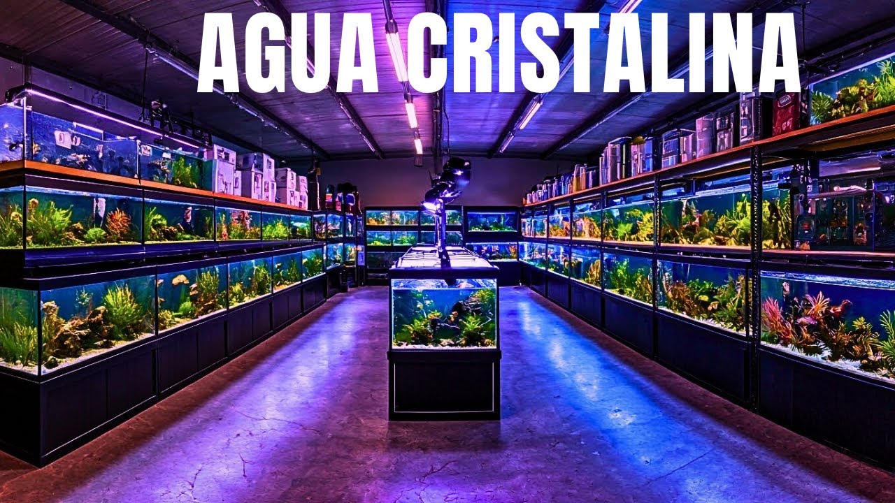 LA PRIMER TIENDA DE ACUARIOS EN JAPÓN