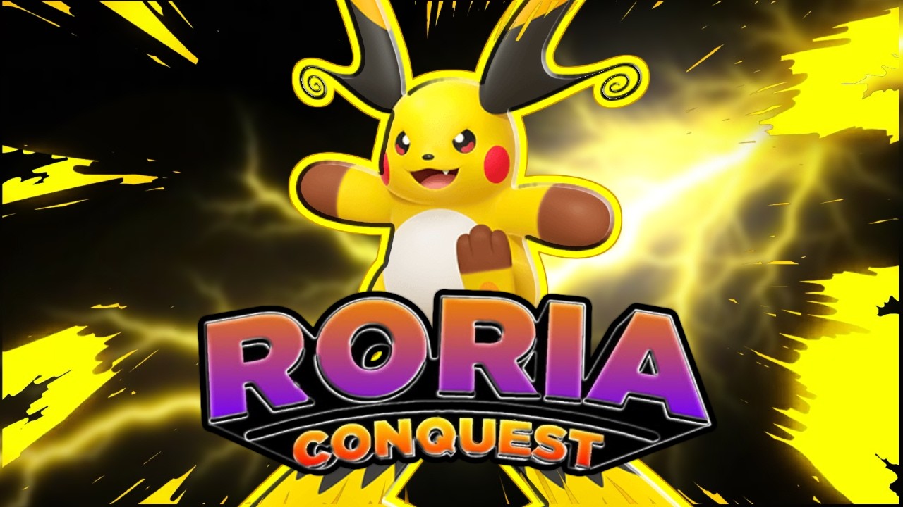 Mega Raichu X SHOCKS OU | Pokemon Brick Bronze - Pokemon Roria Conquest