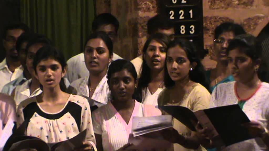 Whispering hope - Coimbatore Chamber Chorale feat. Billy John (Octet Cantabile)
