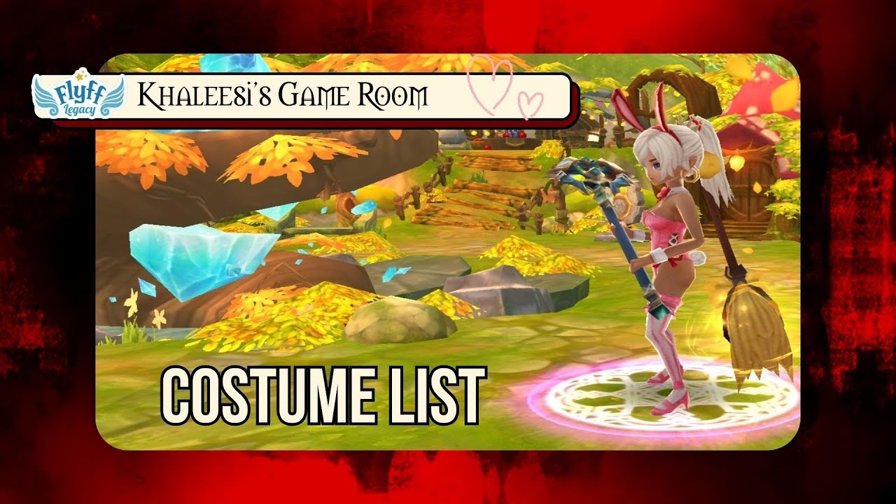 A Guide to FLYFF LEGACY COSTUMES and STATS | Costume Gacha | Event Costumes #flyfflegacy