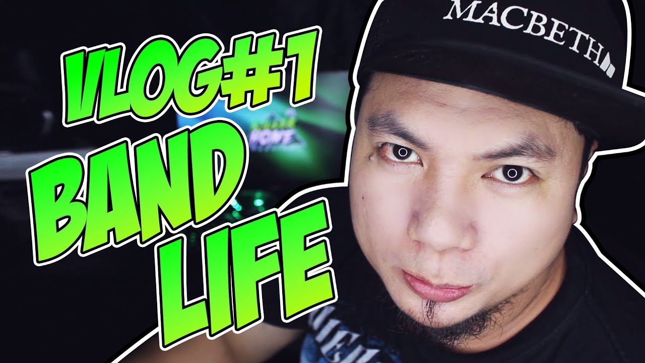 Band Life (Gig Tour, Hangout, Foodtrip, Song Writing and Recording Process) VLOG #1