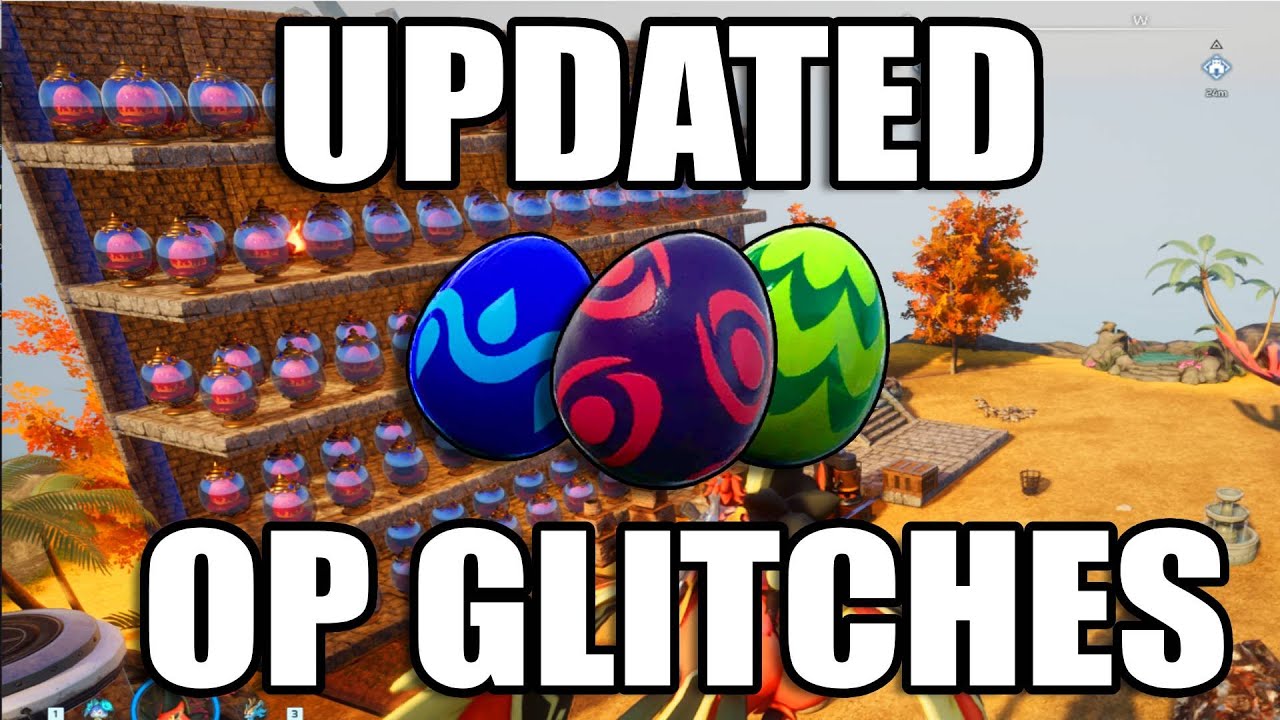 New UPDATED GLITCHES that are WAY EASIER (Palworld New Update)