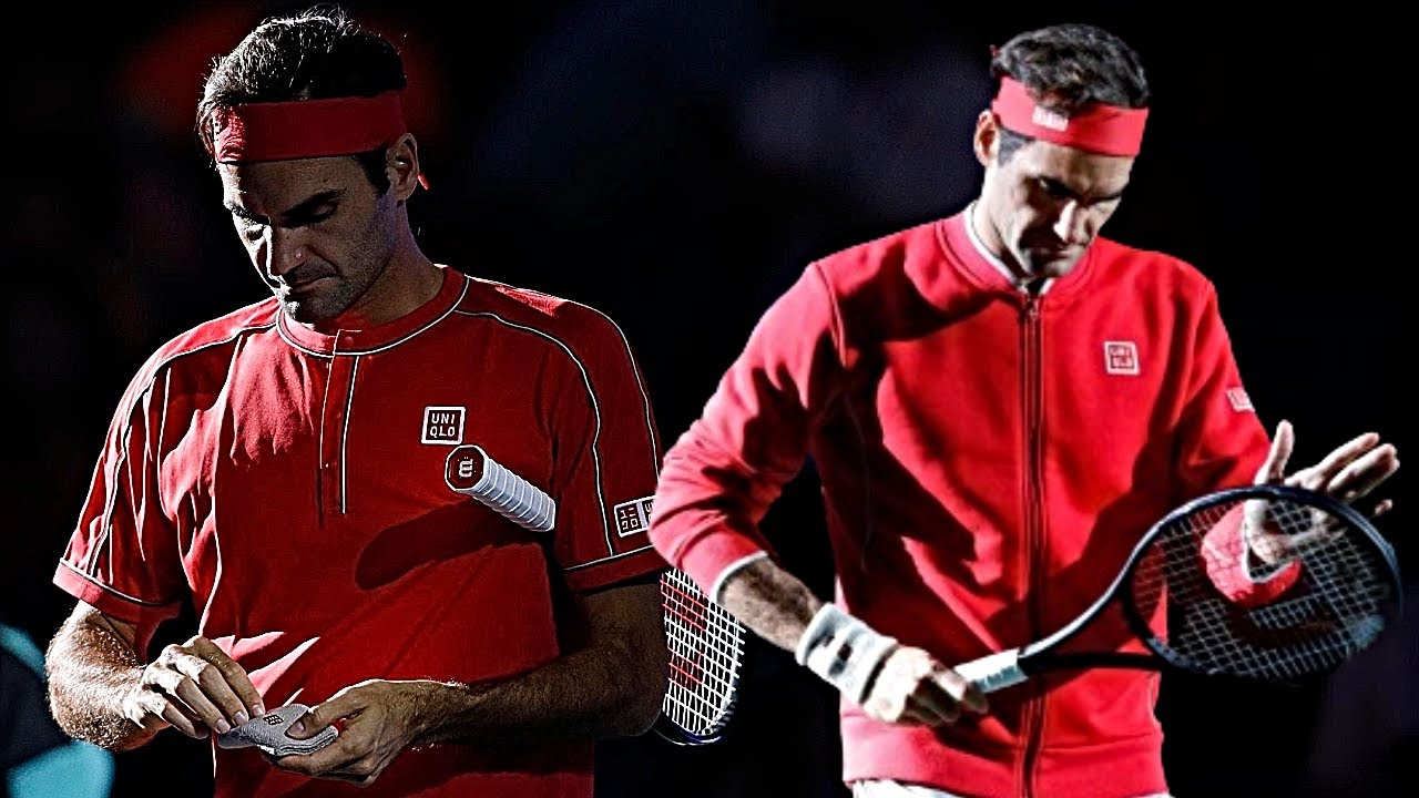 10 Minutes of Roger Federer Legendary AURA